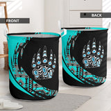 Powwow Storelb00303 pattern native laundry basket