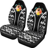 CSA-00205 Turtle Spirit Native American Car Seat Cover