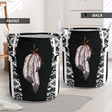 Powwow Storelb00293 pattern native laundry basket