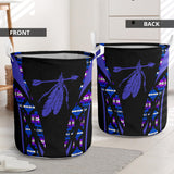 Powwow Storelb00205 pattern native laundry basket 1