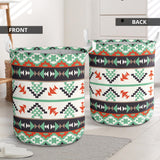 Powwow Storelb00176 pattern native laundry basket