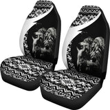 Powwow Storecsa 00119 pattern native car seat cover