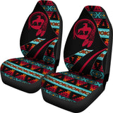 CSA-00177 Trail Of Tears Native American Car Seat Cover