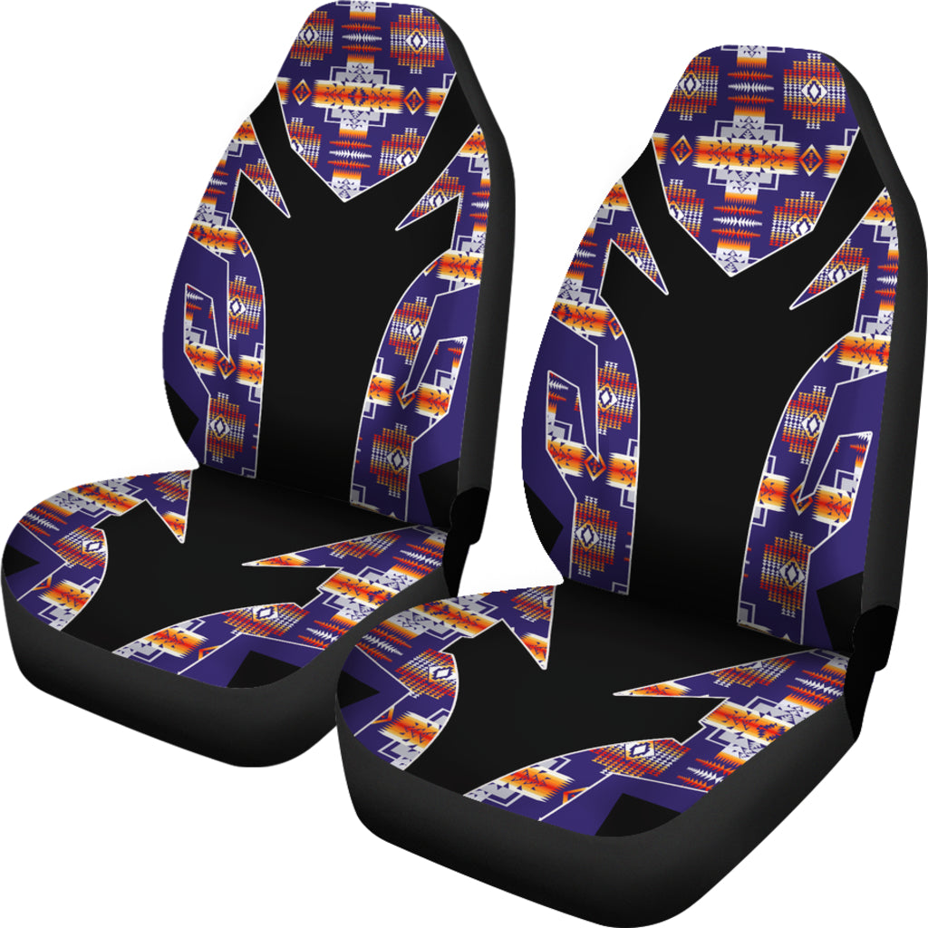 Powwow Storecsa 00105 pattern native car seat cover