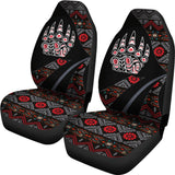 CSA-00187 Bear Symbol Native American Car Seat Cover