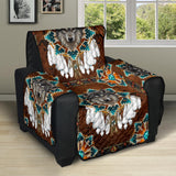 CSF-0059 Native American 28" Recliner Sofa Protector