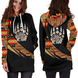 Powwow Storewhd0020 southwest symbol native american hoodie dress