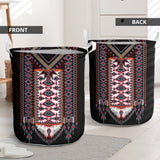 LB00337 Pattern Native American Laundry Basket