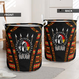 Powwow Storelb0061 pattern native laundry basket