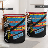 Powwow Storelb00211 pattern native laundry basket