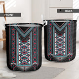 LB00338 Pattern Native American Laundry Basket