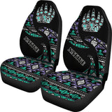 CSA-00197 Bear Symbol Native American Car Seat Cover