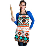 Powwow Storegb nat00152 pattern native american apron