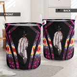 Powwow Storelb0075 pattern native laundry basket