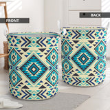 Powwow Storelb00261 pattern native laundry basket