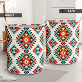 Powwow Storelb00178 pattern native laundry basket