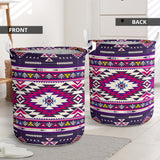 Powwow Storelb00257 pattern native laundry basket