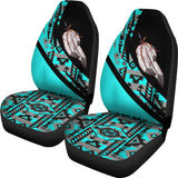 CSA-00145 Pattern Native American Car Seat Cover