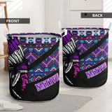 Powwow Storelb00213 pattern native laundry basket