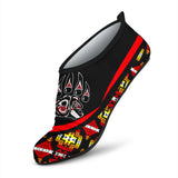 Powwow Storeaqs0029 tribe design native american aqua shoes