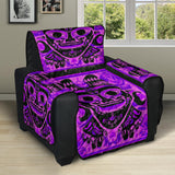 CSF-0081 Symbol Purple Native American 28" Recliner Sofa Protector