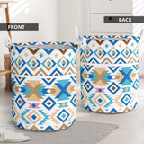 Powwow Storelb00187 pattern native laundry basket