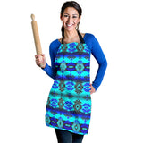 Powwow Storegb nat00625 pattern native american apron