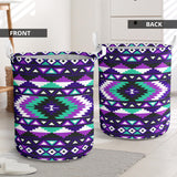 Powwow Storelb00167 pattern native laundry basket