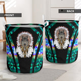 Powwow Storelb0072 pattern native laundry basket