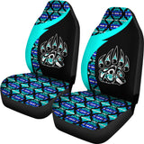 Powwow Storecsa 00129 pattern native car seat cover