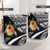 LB00343 Pattern Native American Laundry Basket