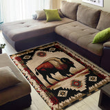 GB-NAT00902 Pattern Native American Area Rug