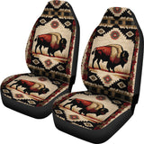 CSA-00130 Pattern Native American Car Seat Cover