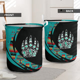 Powwow Storelb00324 pattern native laundry basket