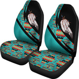 CSA-00148 Pattern Native American Car Seat Cover