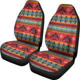 GB-NAT00029 Pattern Native American Car Seat Cover