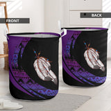 Powwow Storelb00316 pattern native laundry basket