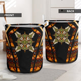 Powwow Storelb00119 pattern native laundry basket