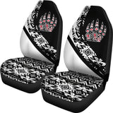 CSA-00133 Pattern Native American Car Seat Cover