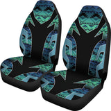 Powwow Storecsa 00101 pattern native car seat cover