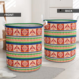 Powwow Storelb00181 pattern native laundry basket