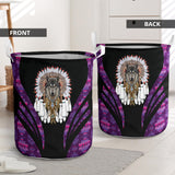 Powwow Storelb0011 pattern native laundry basket