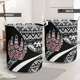 LB00346 Pattern Native American Laundry Basket