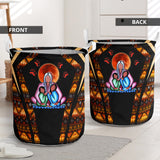 Powwow Storelb00118 pattern native laundry basket