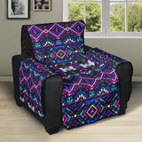 GB-NAT00380 Purple Tribe Native American Recliner Sofa Protector