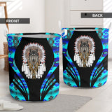 Powwow Storelb0046 pattern native laundry basket