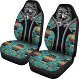 CSA-00219 Chief Pattern Native American Car Seat Cover