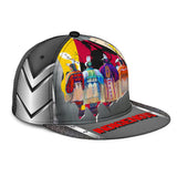 GB-NAT00616-02 Native American Indigenous Snapback Hat