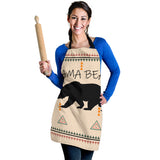 Powwow Storegb nat00158 mama bear native symbol native american apron