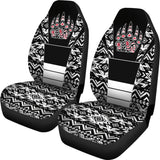 CSA-00236 Symbol Pattern Native American Car Seat Cover